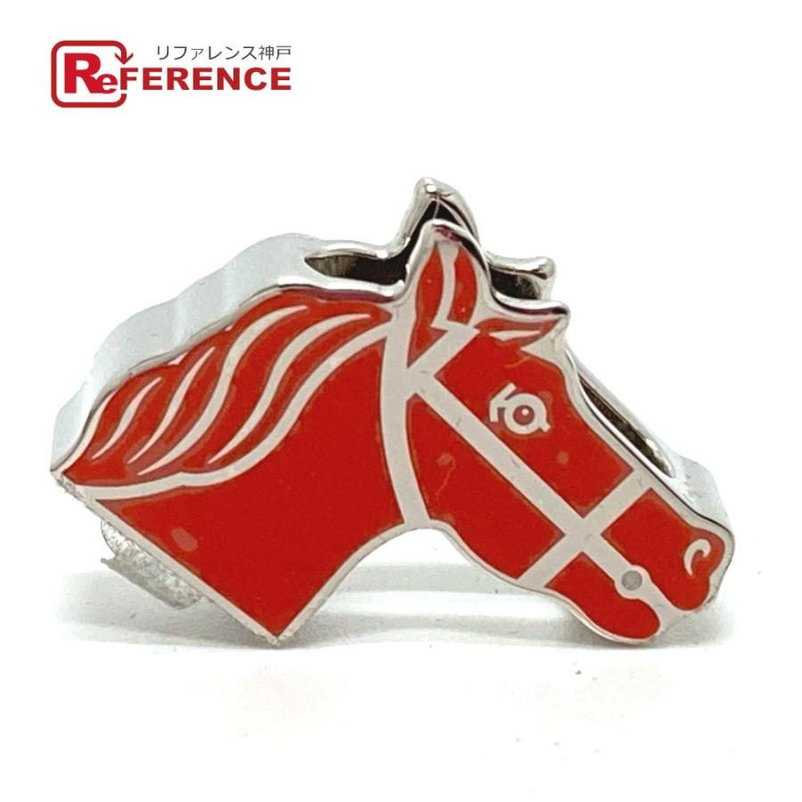 未使用 HERMES エルメス レディース ツイリー用 馬モチーフ スカーフ