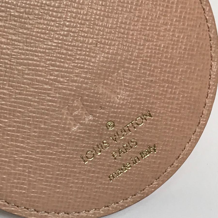 LOUIS VUITTON ルイヴィトン M61943 ポルトクレタイシエンヌ タヒチ チャーム ダミエアズール キーホルダー ピンク レディース【中古】 | LOUIS VUITTON | 06
