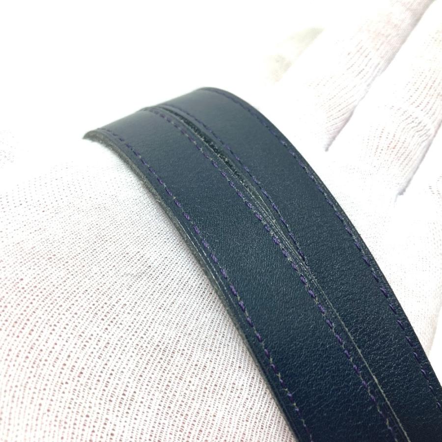 Christian Dior クリスチャンディオール ヴィンテージ カバン ハンドバッグ 肩掛け トロッター ショルダーバッグ ネイビー 【中古】 |  | 02