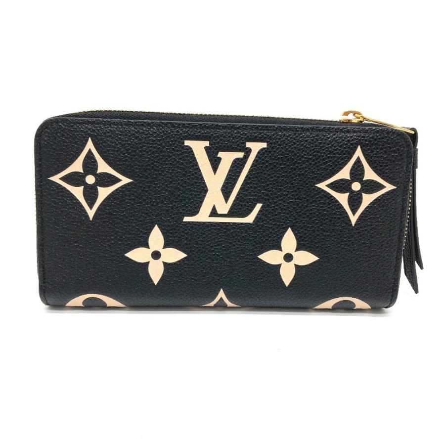 LOUIS VUITTON ルイヴィトン モノグラムアンプラント ジッピー