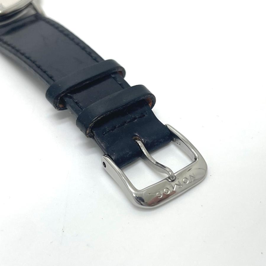 NOMOS ノモス LD1A2W2 グラスヒュッテ ラドウィッグ スモセコ 手巻 腕時計 SS シルバー メンズ【中古】 |  | 03