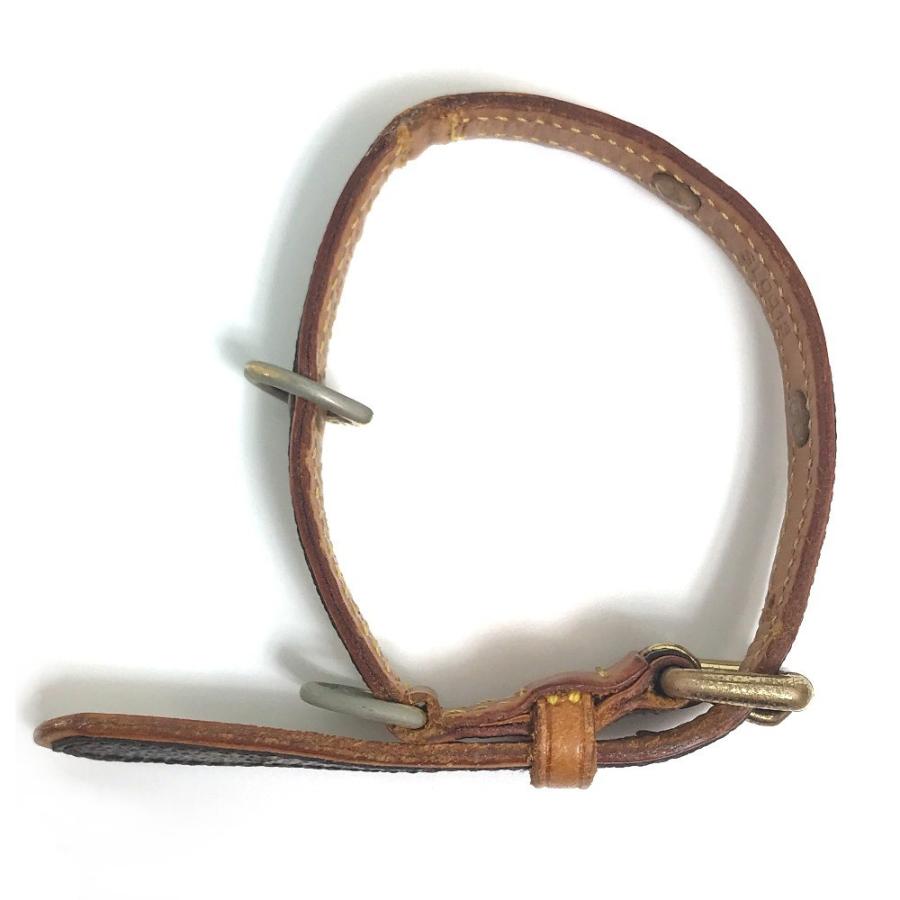 LOUIS VUITTON ルイヴィトン M58072-M58056 モノグラム コリエバグスターPM/レッスバグスターMM 小型犬用 ドッグ ペット用品 首輪【中古】 | LOUIS VUITTON | 03