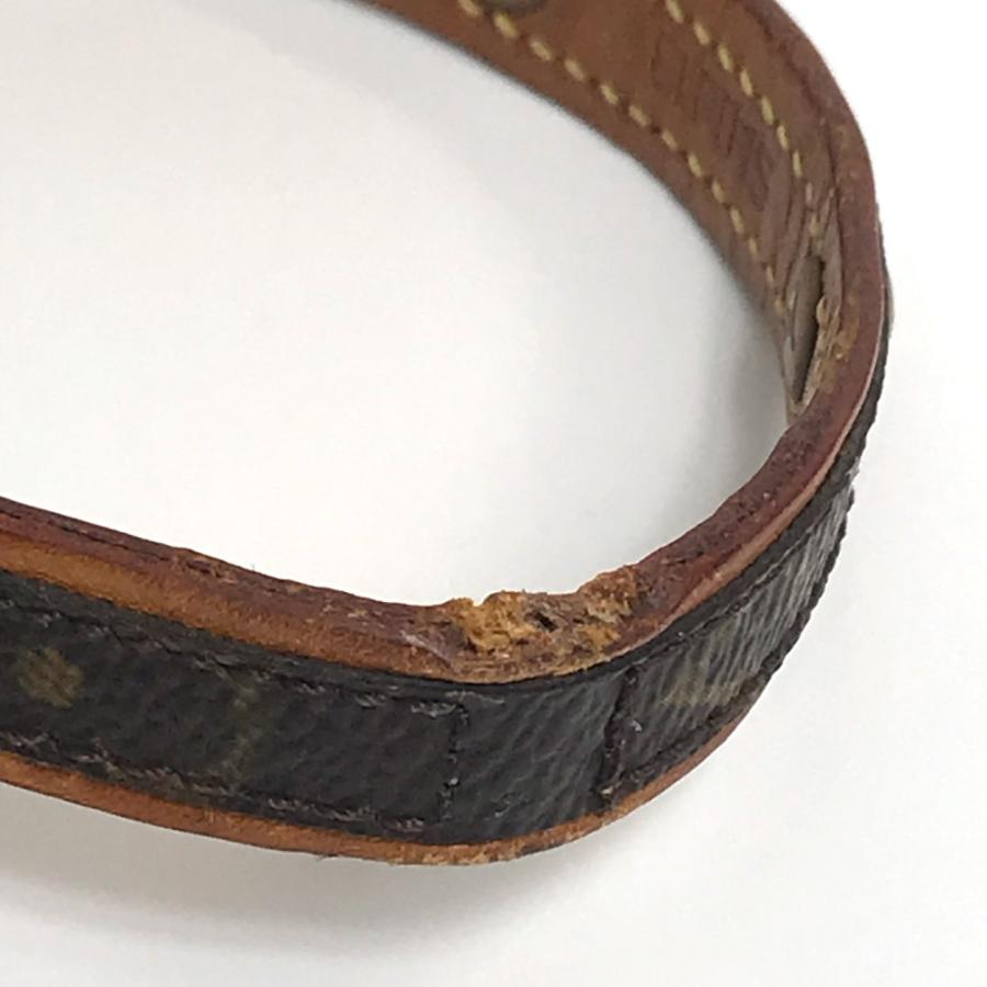 LOUIS VUITTON ルイヴィトン M58072-M58056 モノグラム コリエバグスターPM/レッスバグスターMM 小型犬用 ドッグ ペット用品 首輪【中古】 | LOUIS VUITTON | 07