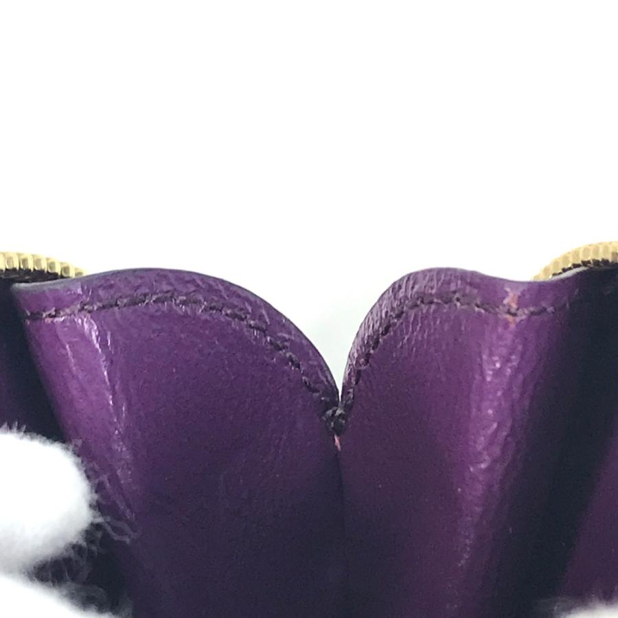 美品 Salvatore Ferragamo サルヴァトーレフェラガモ AU-22 ハート 小銭入れ 財布 ガンチーニ コインケース パープル系 レディース【中古】 |  | 07