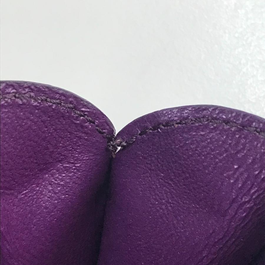 美品 Salvatore Ferragamo サルヴァトーレフェラガモ AU-22 ハート 小銭入れ 財布 ガンチーニ コインケース パープル系 レディース【中古】 |  | 08