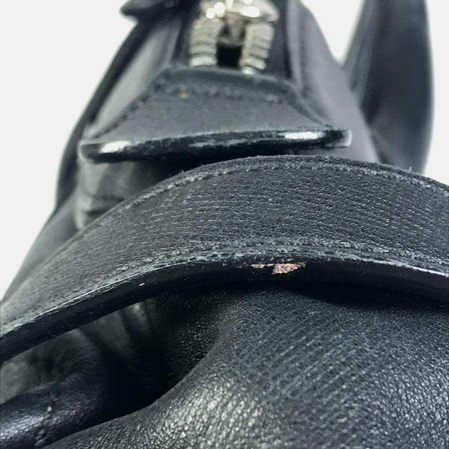 Salvatore Ferragamo サルヴァトーレフェラガモ AU-21-6806 ガンチーニ ハンドバッグ レザー ブラック レディース【中古】 |  | 04