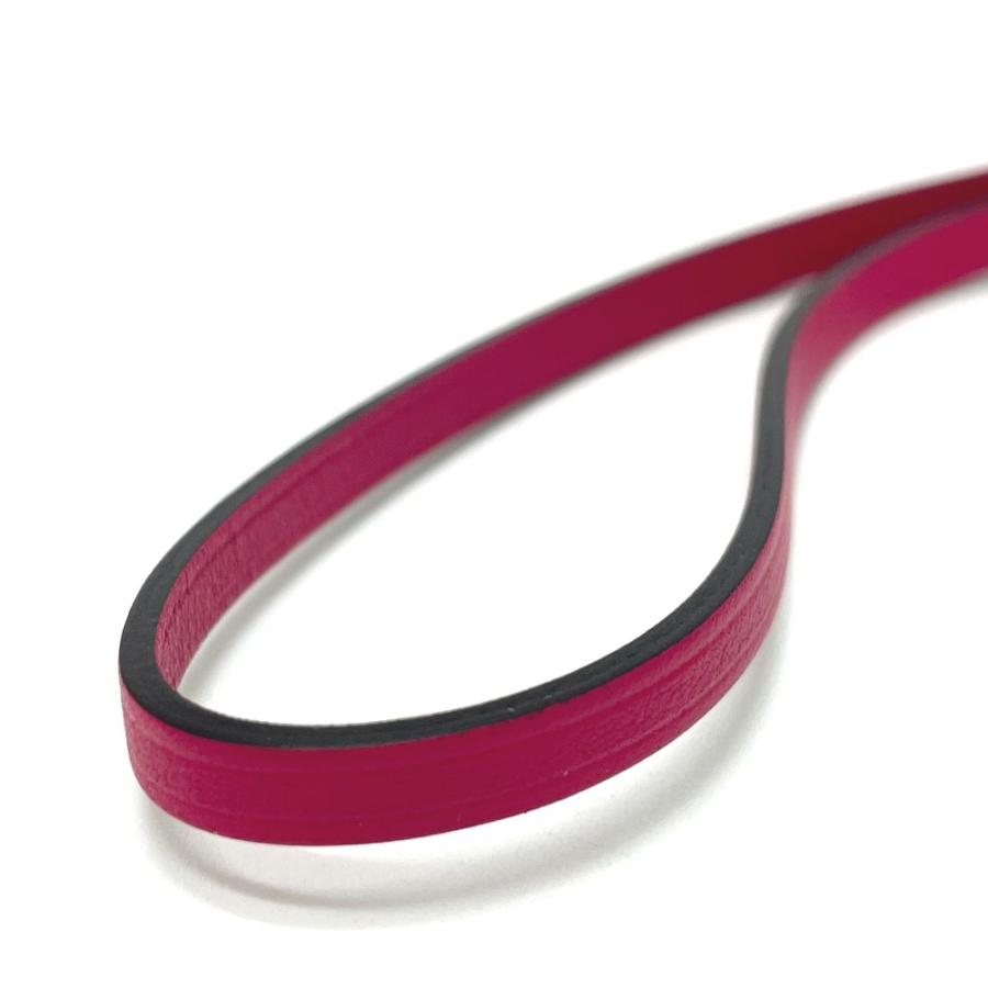 未使用 HERMES エルメス サックオランジュ バッグアクセサリー バッグチャーム ショッパー チャーム ローズメキシコ レディース【中古】 | HERMES | 07