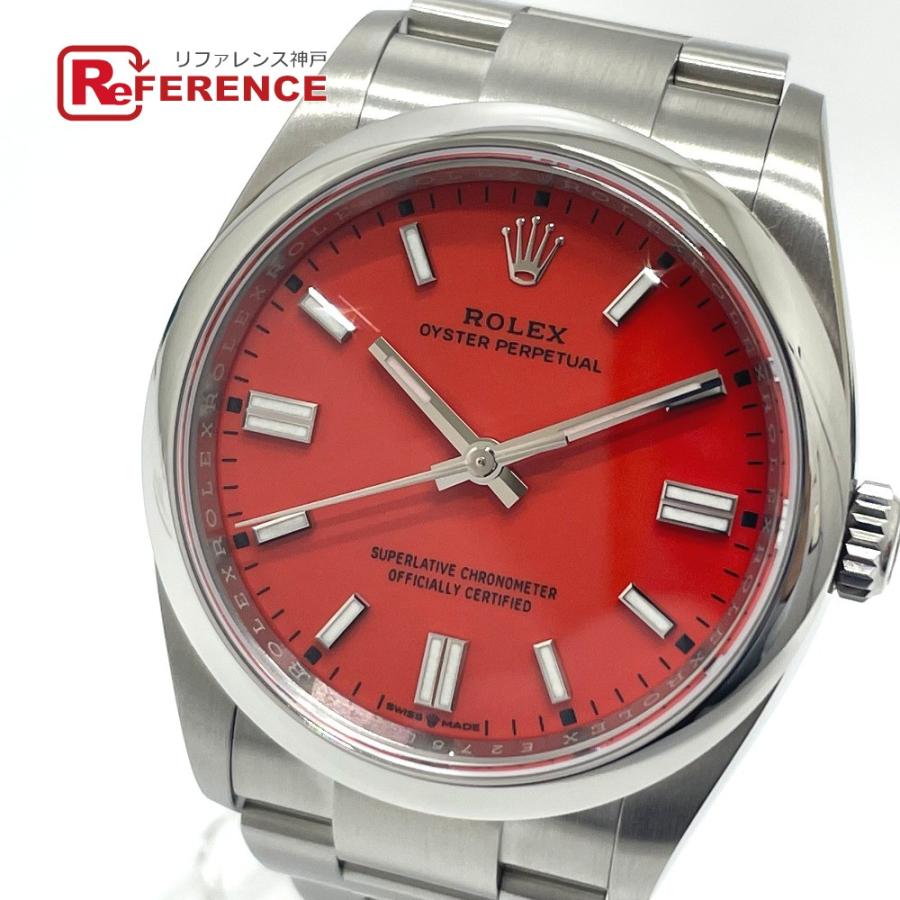 新品同様 ROLEX ロレックス 126000 オイパぺ 自動巻き オイスターパーペチュアル 36 腕時計 シルバー ボーイズ【中古】 | ROLEX