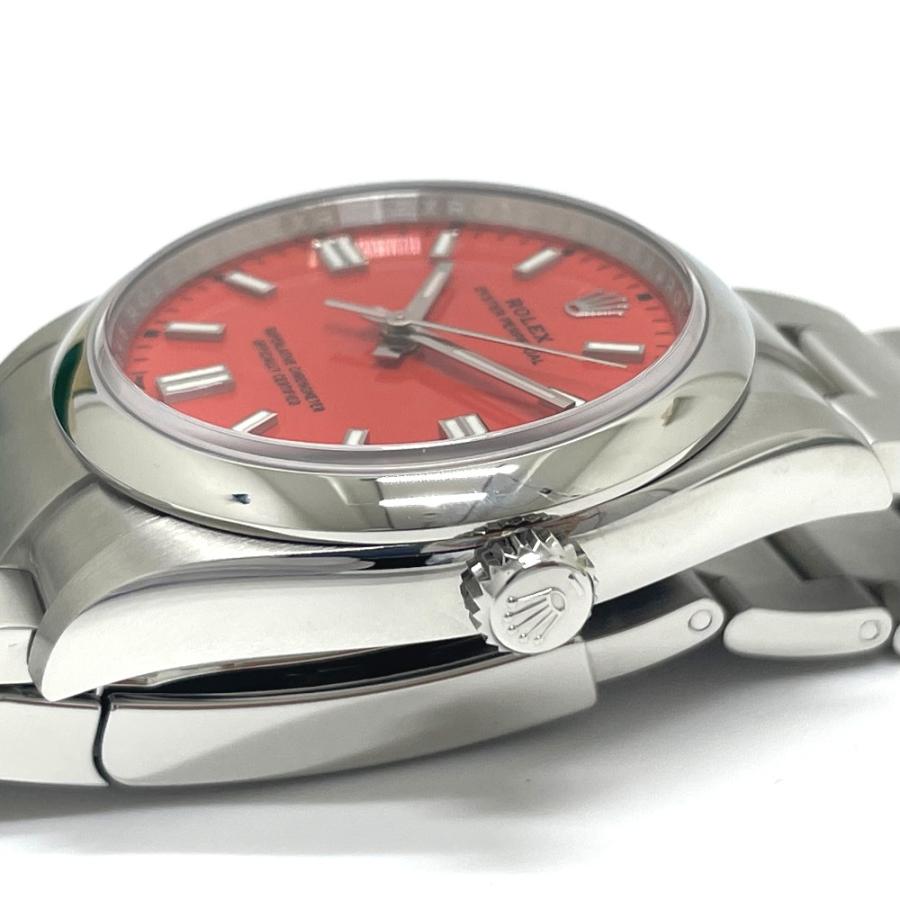 新品同様 ROLEX ロレックス 126000 オイパぺ 自動巻き オイスターパーペチュアル 36 腕時計 シルバー ボーイズ【中古】 | ROLEX | 05