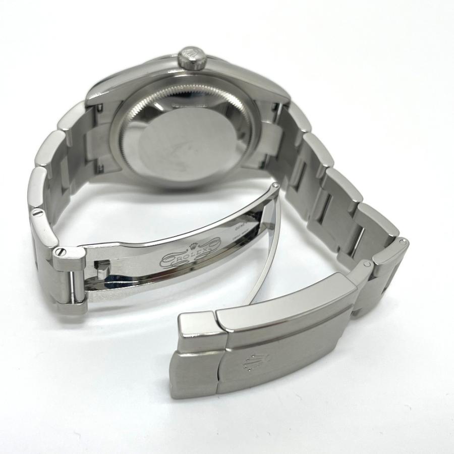 新品同様 ROLEX ロレックス 126000 オイパぺ 自動巻き オイスターパーペチュアル 36 腕時計 シルバー ボーイズ【中古】 | ROLEX | 08