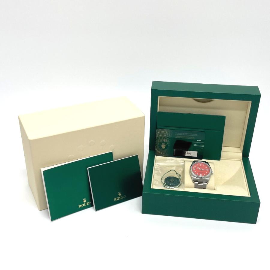 新品同様 ROLEX ロレックス 126000 オイパぺ 自動巻き オイスターパーペチュアル 36 腕時計 シルバー ボーイズ【中古】 | ROLEX | 09