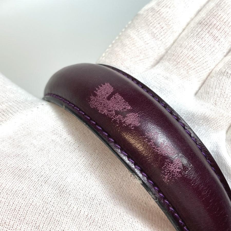 Salvatore Ferragamo サルヴァトーレフェラガモ ヴァラ ガンチーニ 2WAY ショルダーバッグ ハンドバッグ レザー パープル【中古】 |  | 03