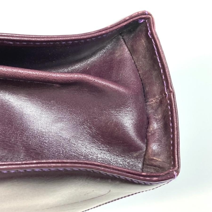 Salvatore Ferragamo サルヴァトーレフェラガモ ヴァラ ガンチーニ 2WAY ショルダーバッグ ハンドバッグ レザー パープル【中古】 |  | 07