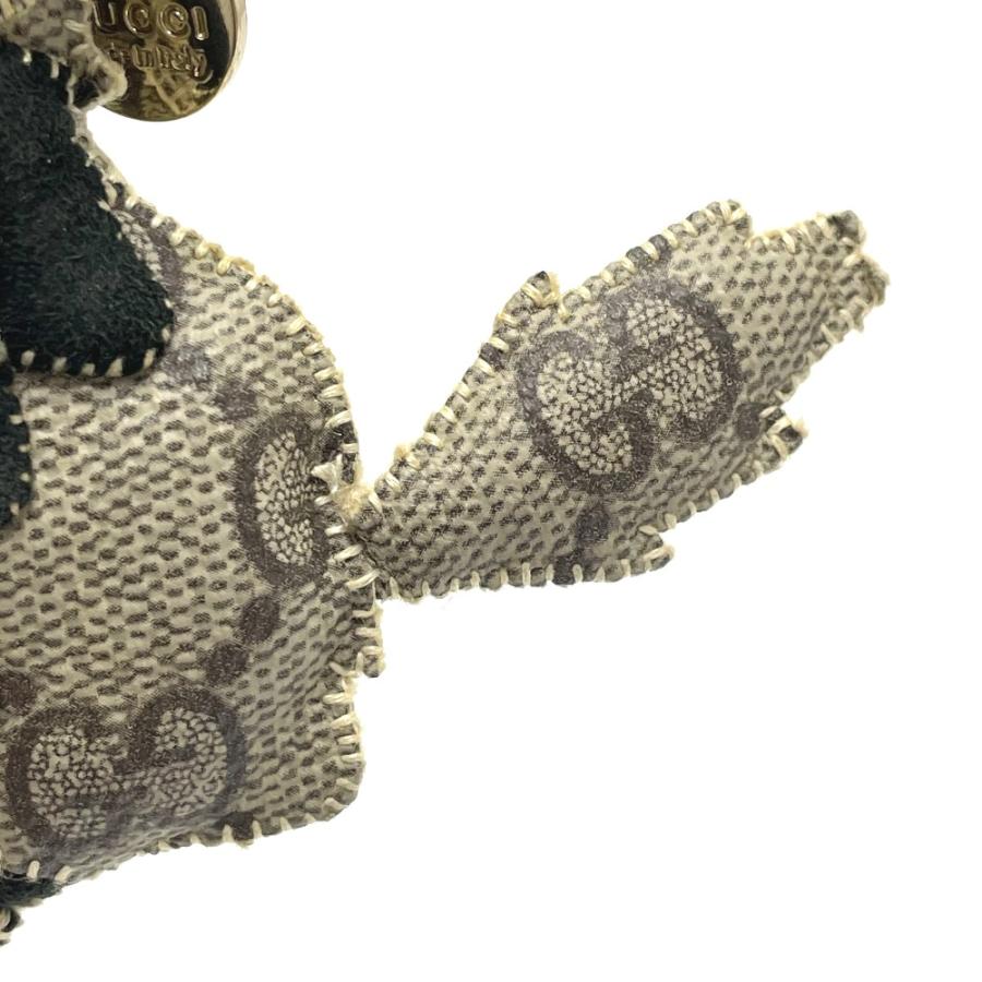 GUCCI グッチ グッチョリ バッグアクセサリー キーホルダー キーチャーム 犬 ジャーマンシェパード チャーム ベージュ レディース【中古】 | GUCCI | 03