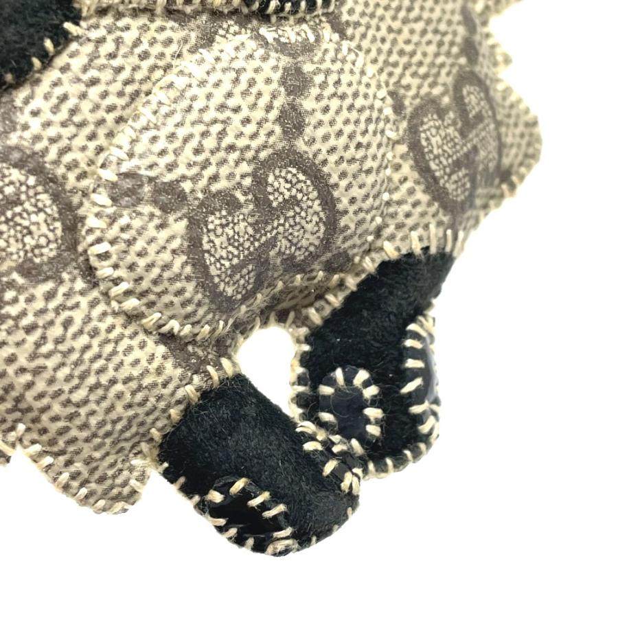 GUCCI グッチ グッチョリ バッグアクセサリー キーホルダー キーチャーム 犬 ジャーマンシェパード チャーム ベージュ レディース【中古】 | GUCCI | 04