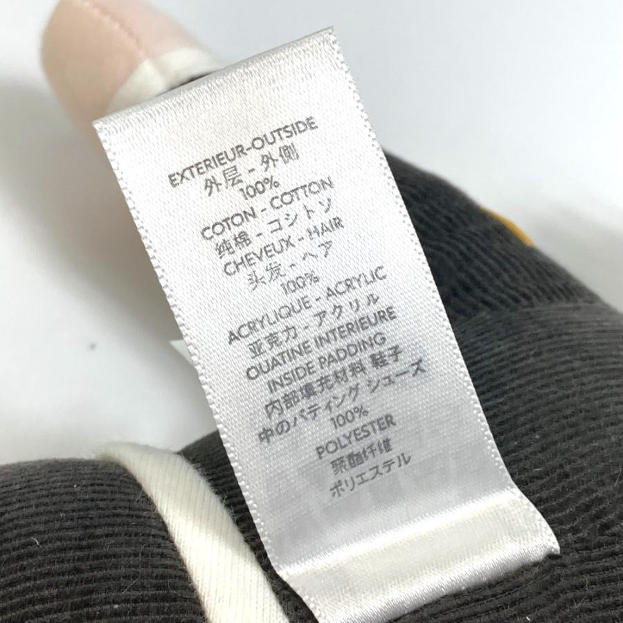 LOUIS VUITTON ルイヴィトン グルーム 雑貨 インテリア おもちゃ 人形 ベルボーイ ぬいぐるみ ブラウン系 ユニセックス【中古】 | LOUIS VUITTON | 03