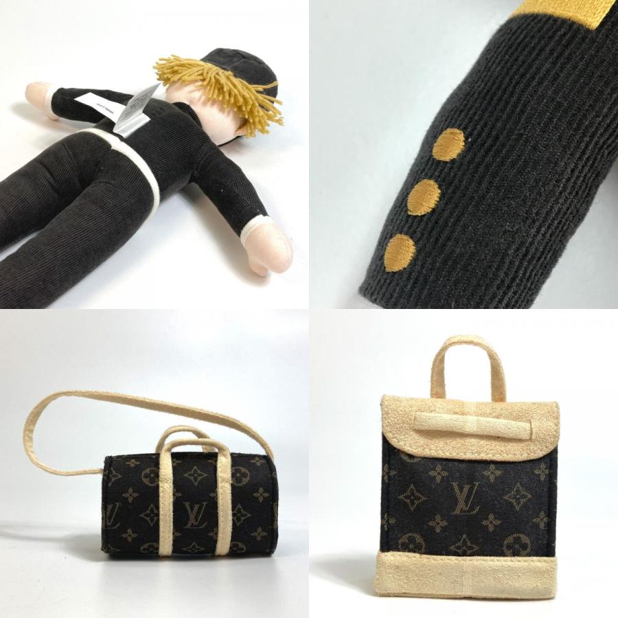 LOUIS VUITTON ルイヴィトン グルーム 雑貨 インテリア おもちゃ 人形 ベルボーイ ぬいぐるみ ブラウン系 ユニセックス【中古】 | LOUIS VUITTON | 08