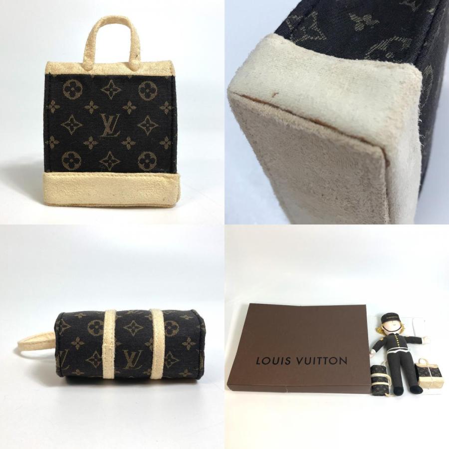 LOUIS VUITTON ルイヴィトン グルーム 雑貨 インテリア おもちゃ 人形 ベルボーイ ぬいぐるみ ブラウン系 ユニセックス【中古】 | LOUIS VUITTON | 09