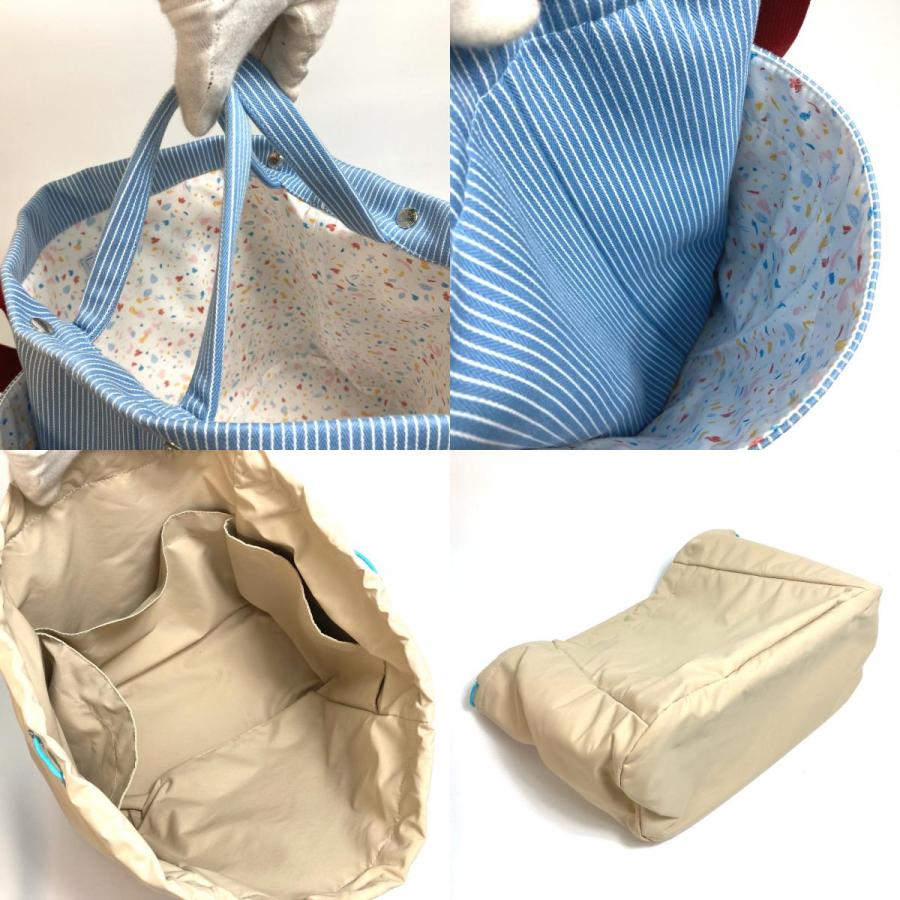 HERMES エルメス パンダ パスパス マザーズバッグ バッグイン