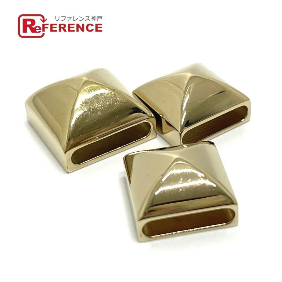 HERMES エルメス アクセサリー スカーフリング ゴールド GP ユニ