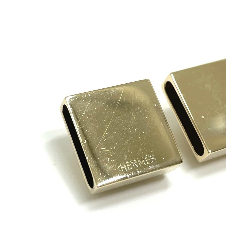 HERMES エルメス アクセサリー メドール 3点セット スカーフリング GP ゴールド ユニセックス【中古】 | HERMES | 05