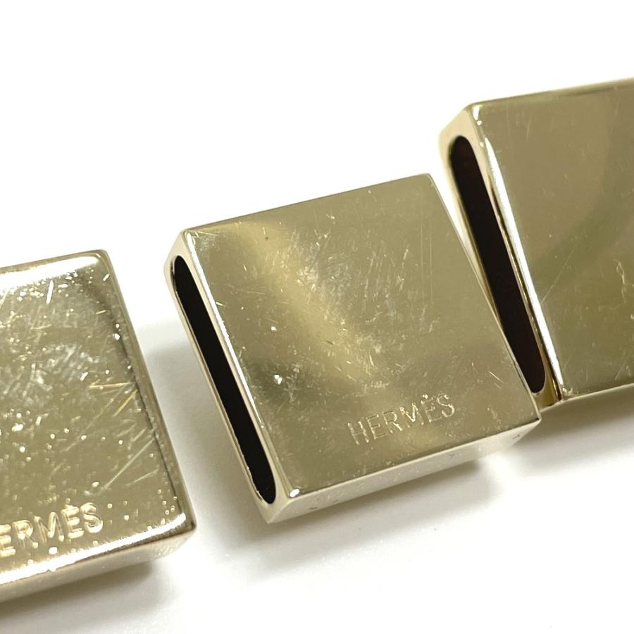 HERMES エルメス アクセサリー メドール 3点セット スカーフリング GP ゴールド ユニセックス【中古】 | HERMES | 06