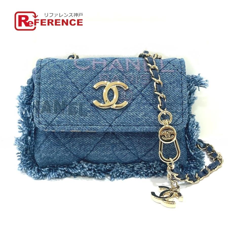 シャネル CHANEL ウエストポーチ AP2623 CCココマーク チェーン