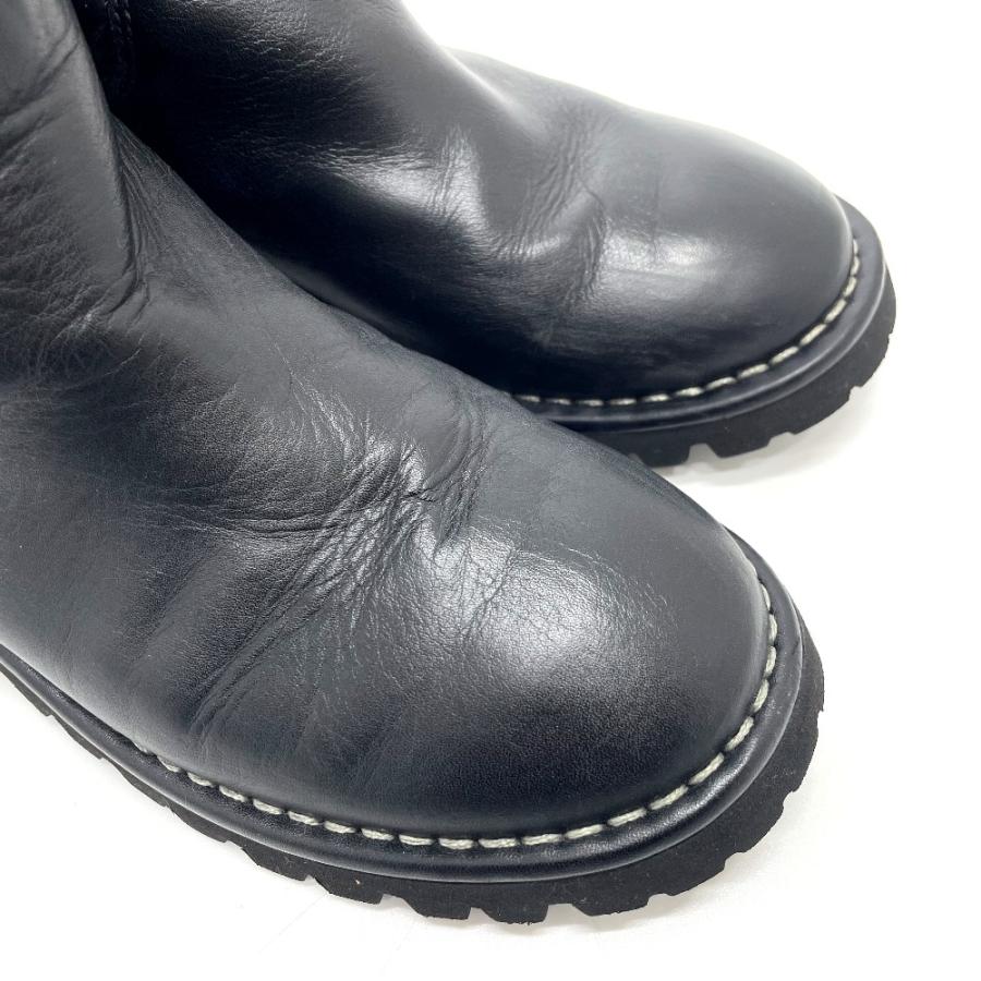 CHANEL シャネル G26537 CCコココクーン エンジニア ブーツ レザー ブラック レディース【中古】 | CHANEL | 07