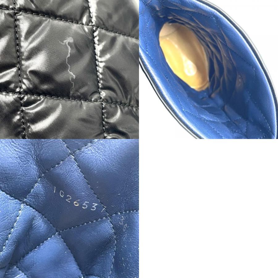 CHANEL シャネル G26537 CCコココクーン エンジニア ブーツ レザー ブラック レディース【中古】 | CHANEL | 09