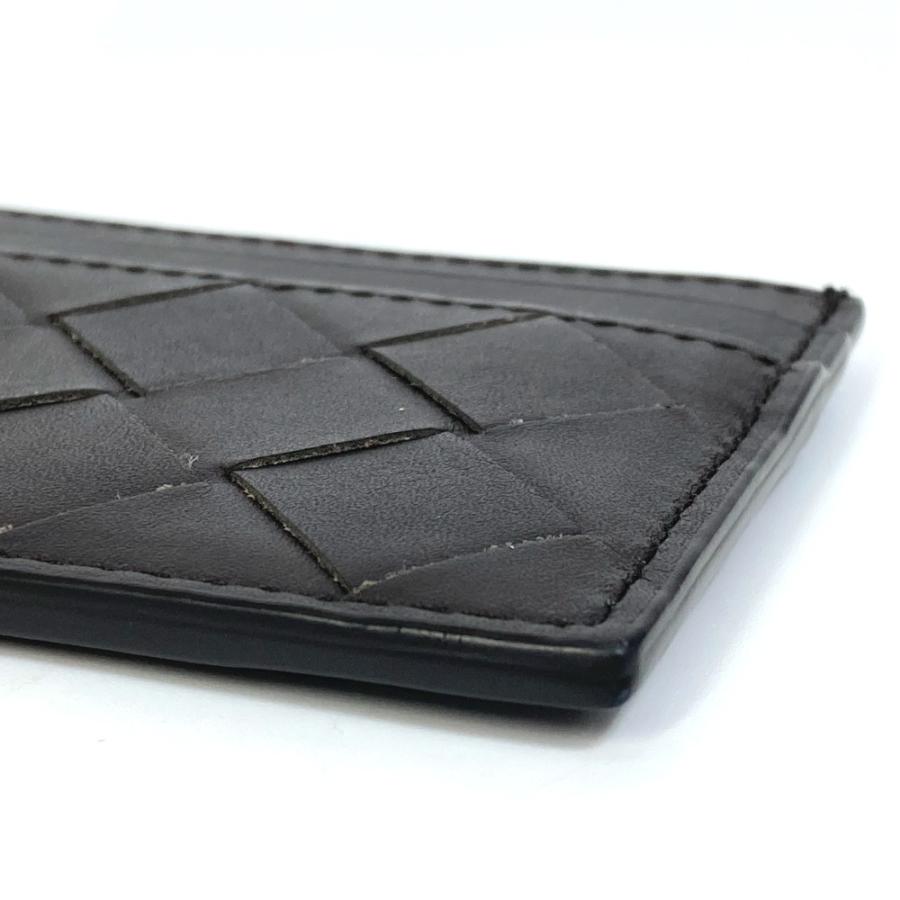 BOTTEGA VENETA ボッテガヴェネタ イントレチャート 名刺入れ パスケース カードケース レザー ブラック ユニセックス【中古】 |  | 06