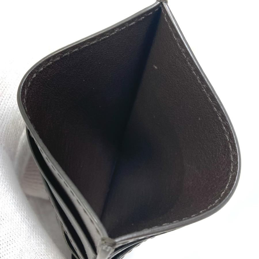 BOTTEGA VENETA ボッテガヴェネタ イントレチャート 名刺入れ パスケース カードケース レザー ブラック ユニセックス【中古】 |  | 07