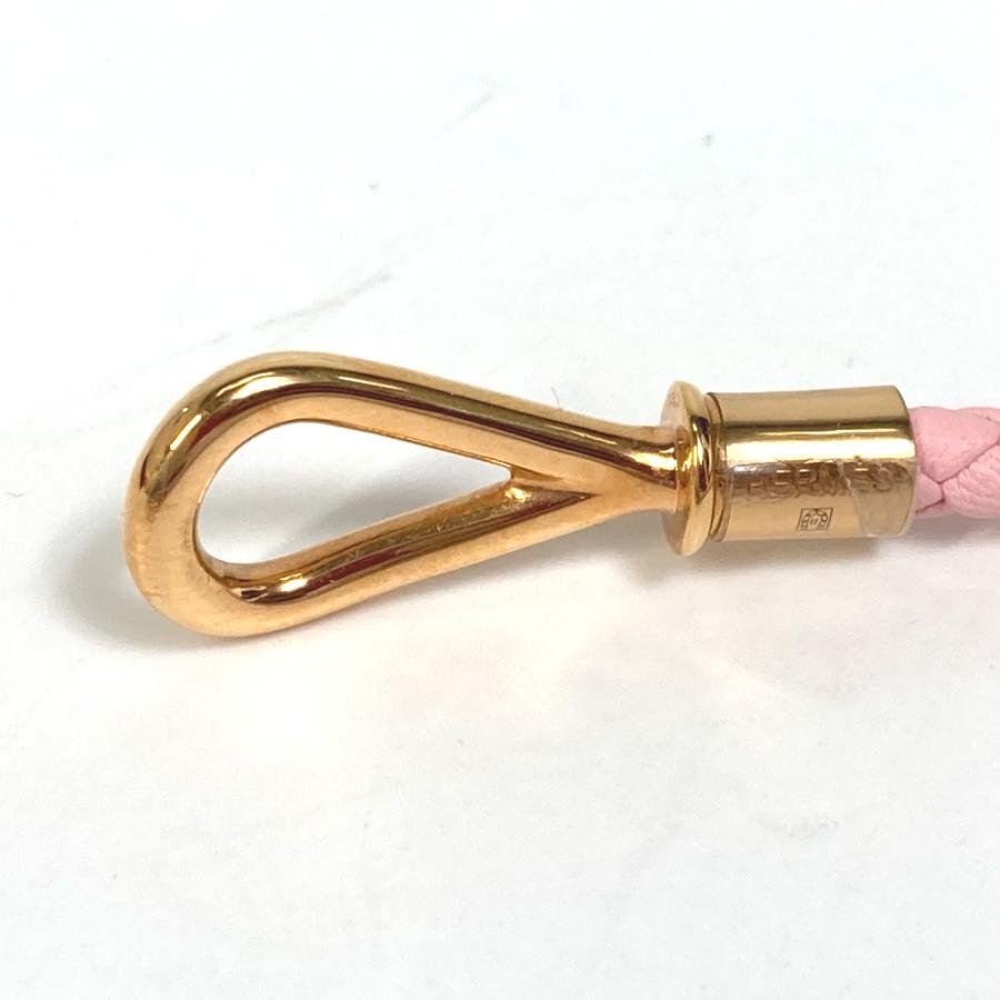 HERMES エルメス ジャンボ シングル ブレスレット ヴォースイフト ピンク レディース【中古】美品 | HERMES | 05