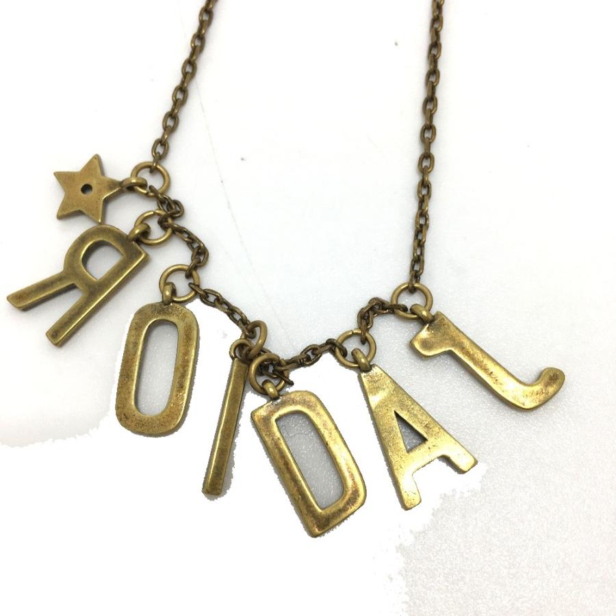 Dior ディオール アクセサリー/ファッション小物 JADIOR ラインストーン ネックレス GP ブロンズゴールド レディース.【中古】 |  | 04