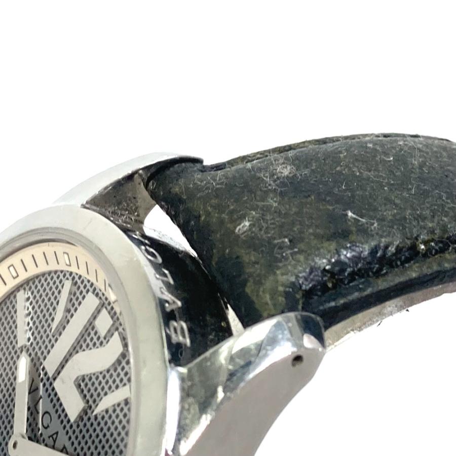 BVLGARI ブルガリ ST37S ソロテンポ クォーツ 腕時計 SS シルバー メンズ【中古】 | BVLGARI | 05