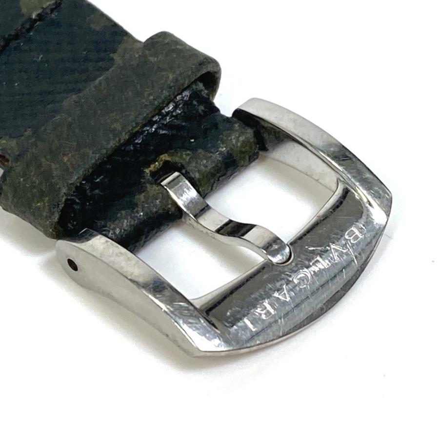 BVLGARI ブルガリ ST37S ソロテンポ クォーツ 腕時計 SS シルバー メンズ【中古】 | BVLGARI | 07