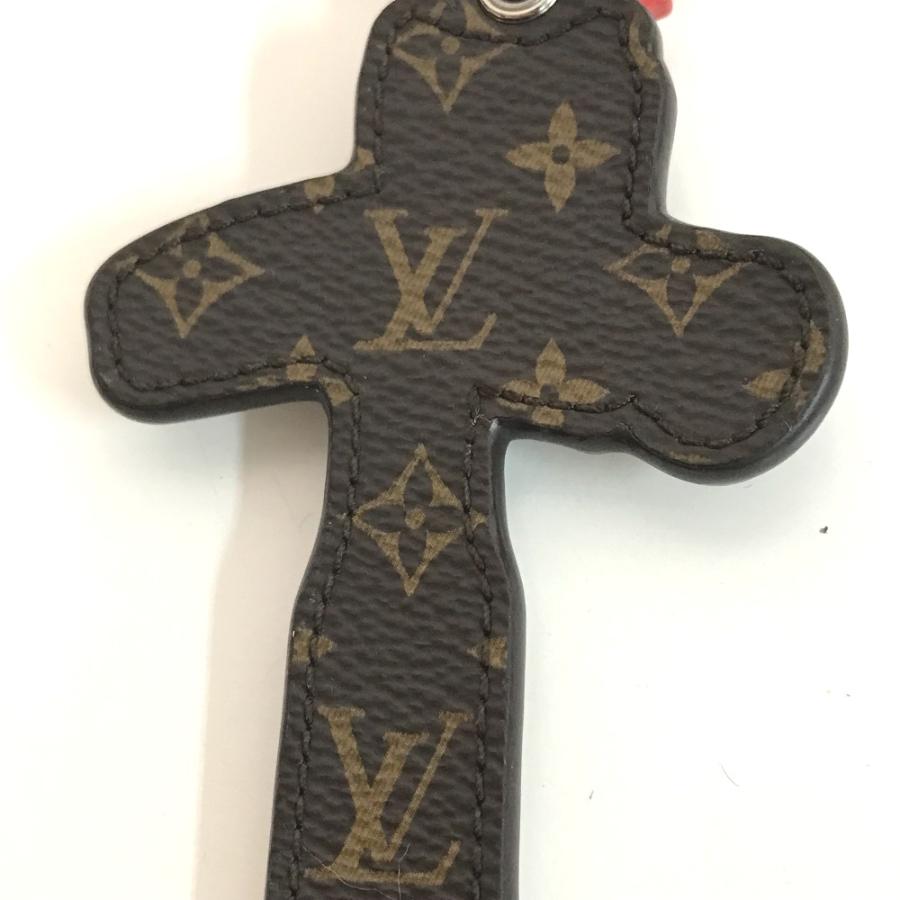 LOUIS VUITTON ルイヴィトン MP3107 モノグラム LVコミック ポルトクレ