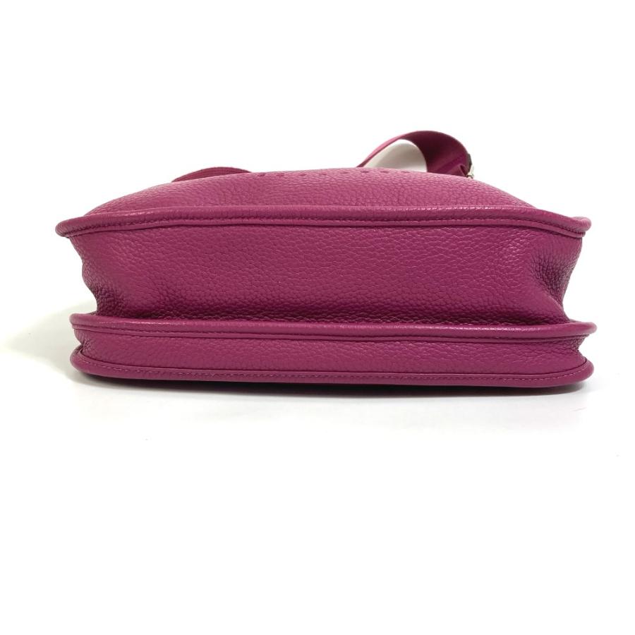 HERMES エルメス エブリン3 PM トロワ 斜め掛け ショルダーバッグ トリヨン O□刻 トスカ（推定） パープル系 レディース【中古】 | HERMES | 03
