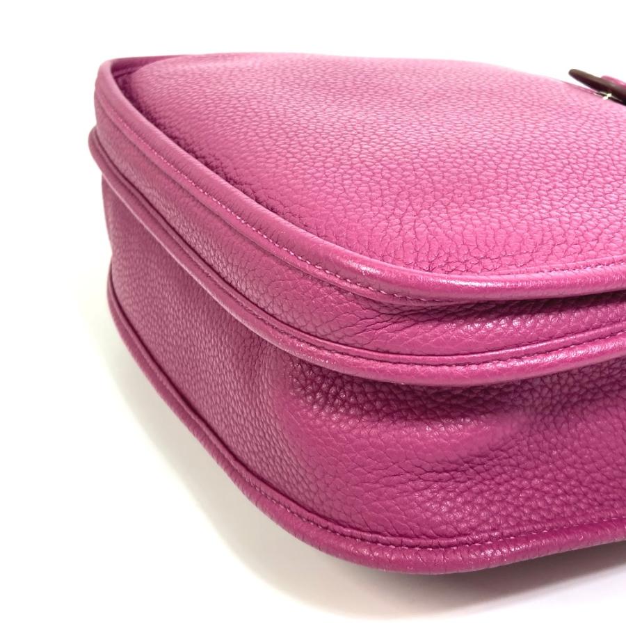 HERMES エルメス エブリン3 PM トロワ 斜め掛け ショルダーバッグ トリヨン O□刻 トスカ（推定） パープル系 レディース【中古】 | HERMES | 05