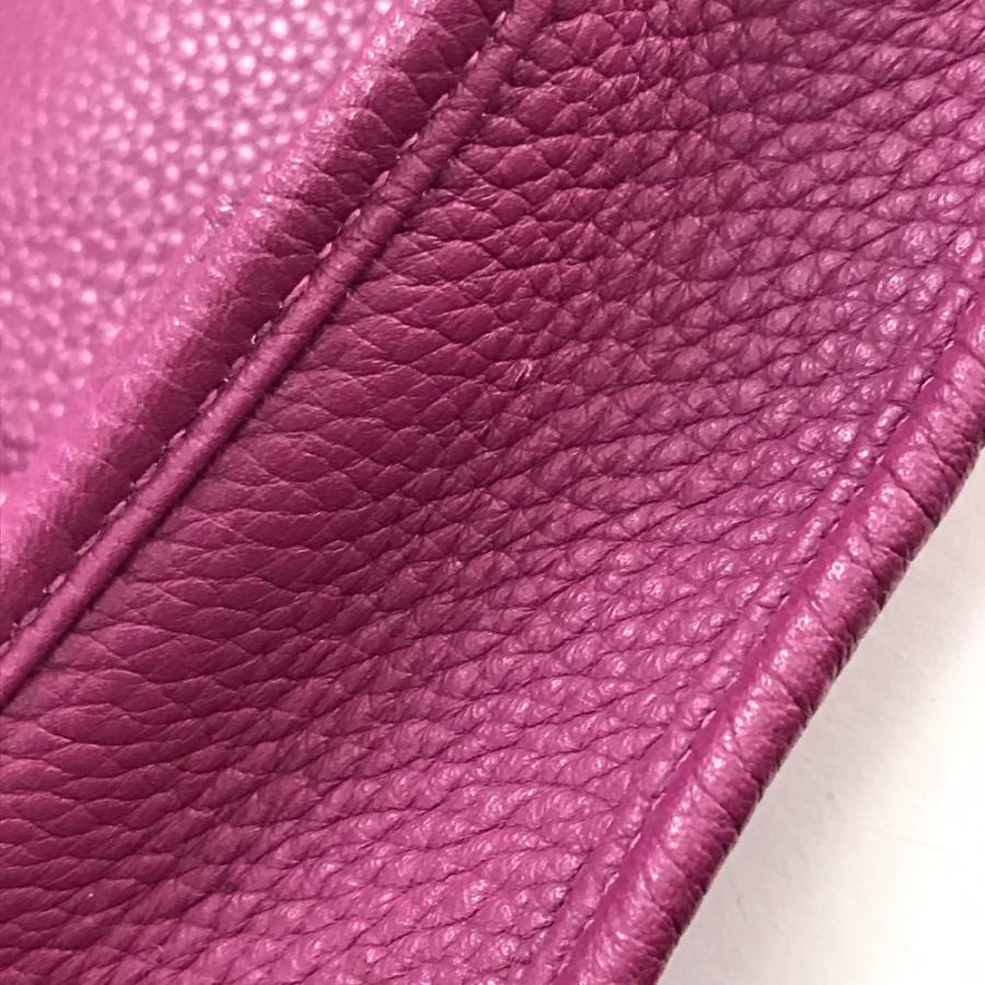 HERMES エルメス エブリン3 PM トロワ 斜め掛け ショルダーバッグ トリヨン O□刻 トスカ（推定） パープル系 レディース【中古】 | HERMES | 06