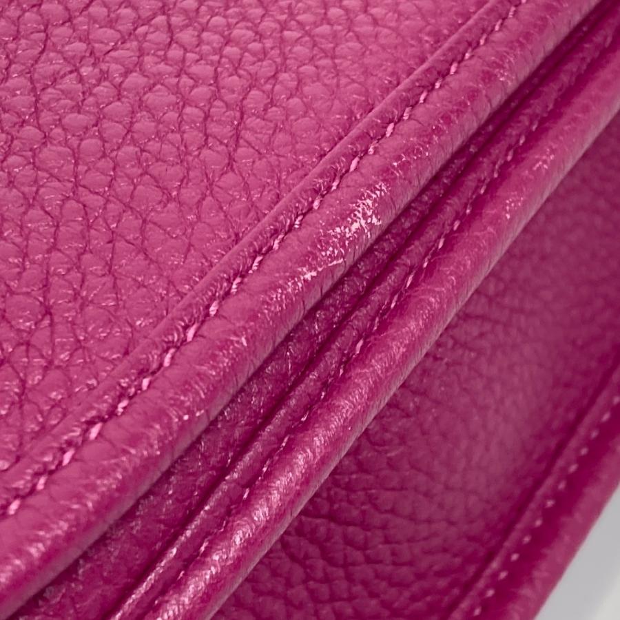 HERMES エルメス エブリン3 PM トロワ 斜め掛け ショルダーバッグ トリヨン O□刻 トスカ（推定） パープル系 レディース【中古】 | HERMES | 07
