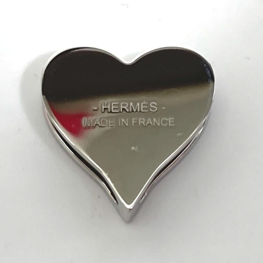 HERMES エルメス ハートモチーフ ティータイム ツイリーリング スカーフリング メタル レッド レディース【中古】新品同様 | HERMES | 01