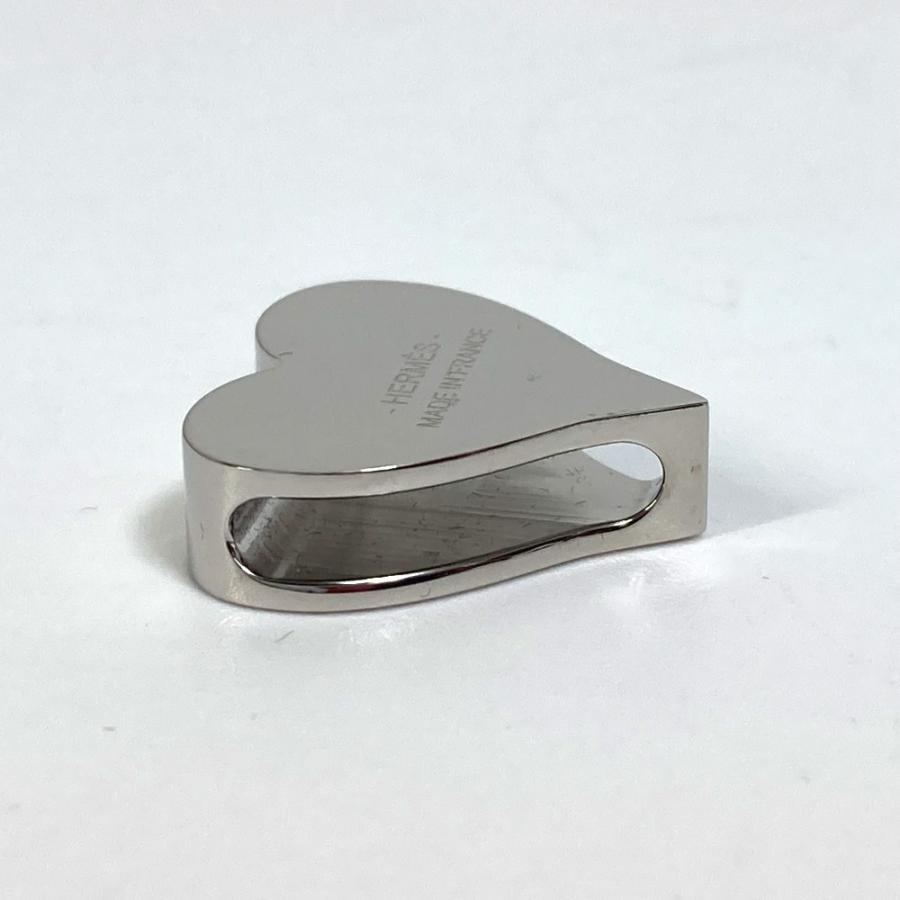 HERMES エルメス ハートモチーフ ティータイム ツイリーリング スカーフリング メタル レッド レディース【中古】新品同様 | HERMES | 03