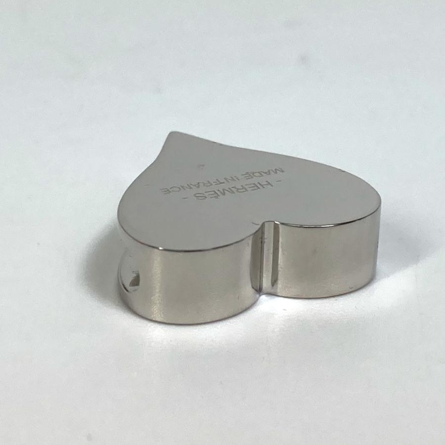 HERMES エルメス ハートモチーフ ティータイム ツイリーリング スカーフリング メタル レッド レディース【中古】新品同様 | HERMES | 04