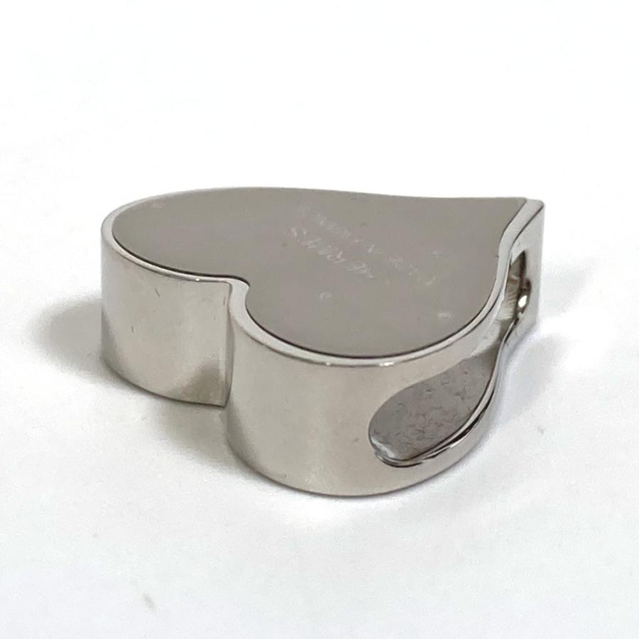 HERMES エルメス ハートモチーフ ティータイム ツイリーリング スカーフリング メタル レッド レディース【中古】未使用 | HERMES | 03