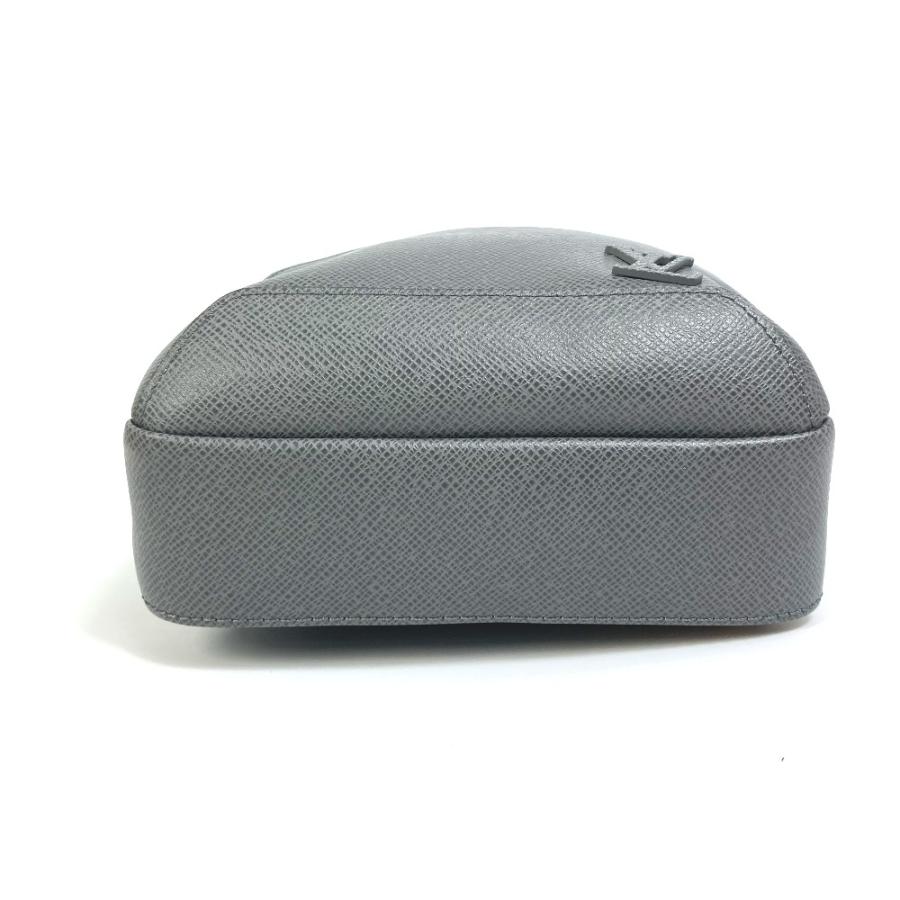 LOUIS VUITTON ルイヴィトン M30801 タイガ アヴェニュー・バックパック ショルダーバッグ タイガレザー グリ グレー メンズ【中古】 | LOUIS VUITTON | 03