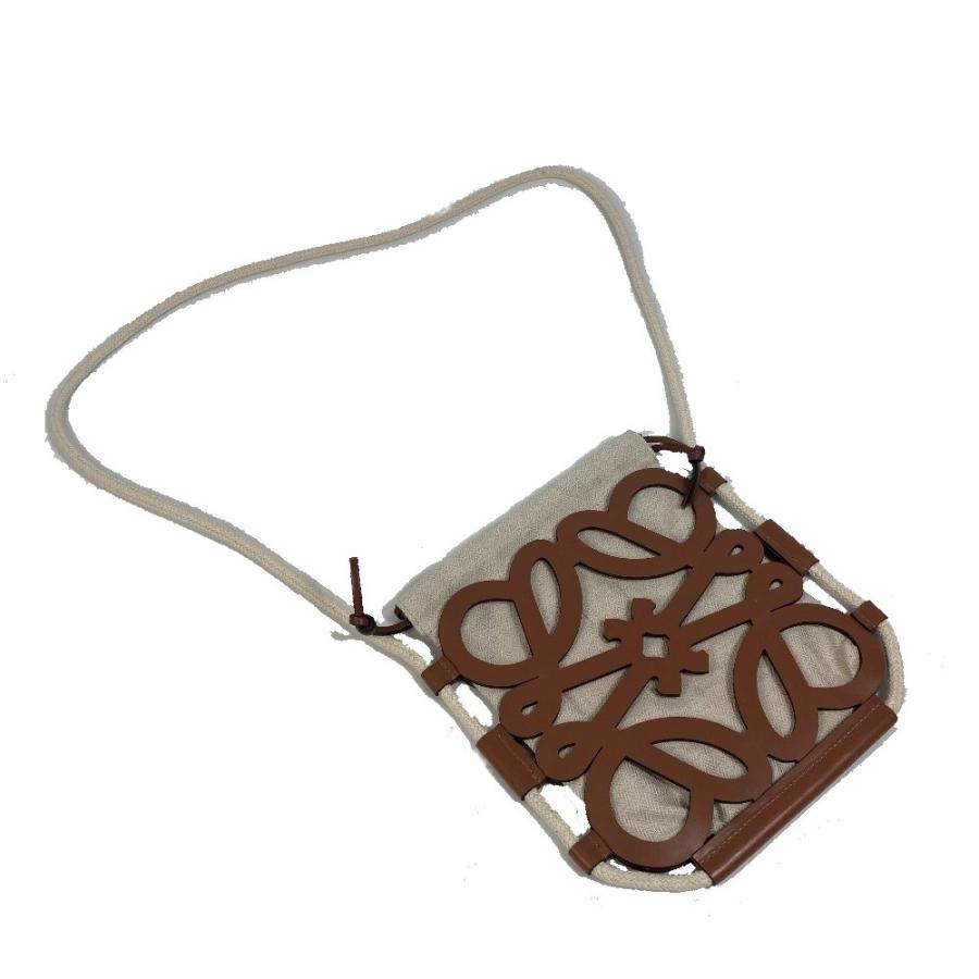 LOEWE ロエベ B922Q09X01 アナグラム カットアウト クロスボディ