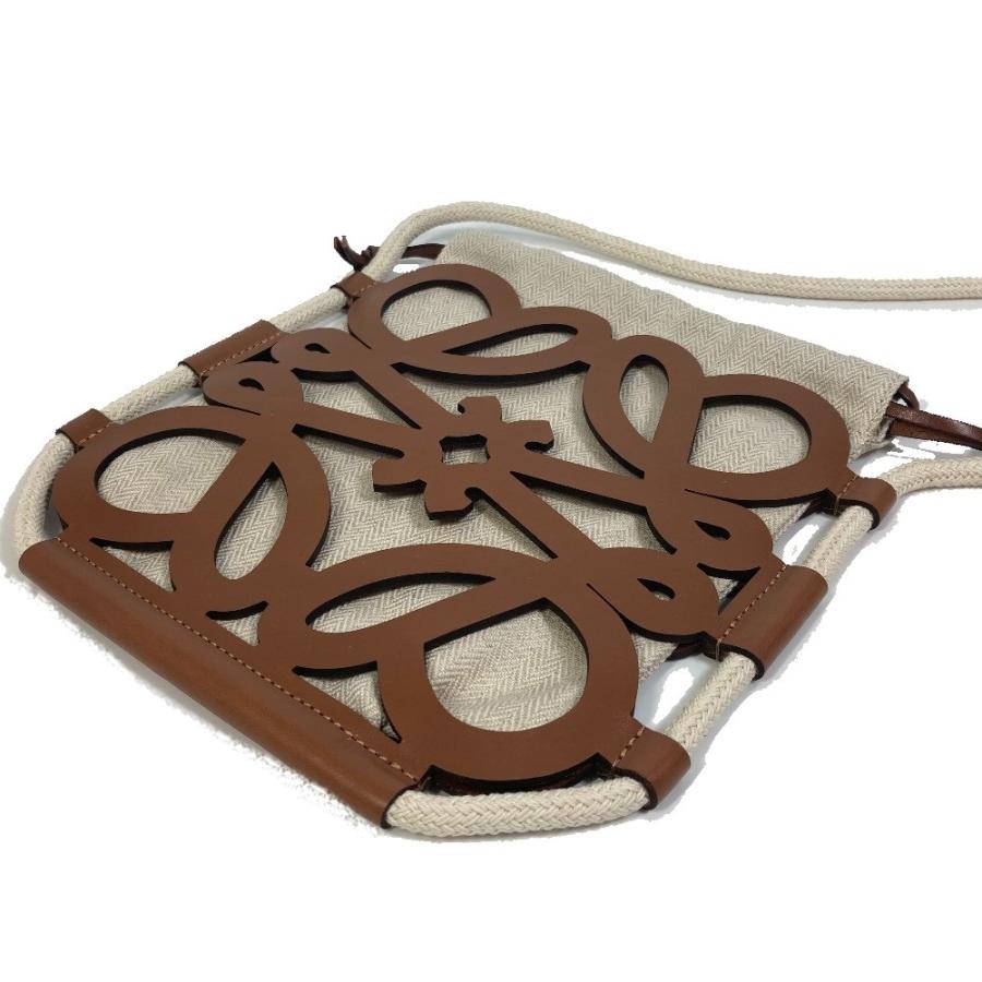 LOEWE ロエベ B922Q09X01 アナグラム カットアウト クロスボディ