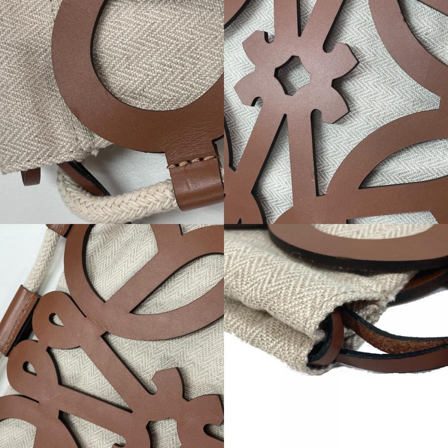 LOEWE ロエベ B922Q09X01 アナグラム カットアウト クロスボディ 