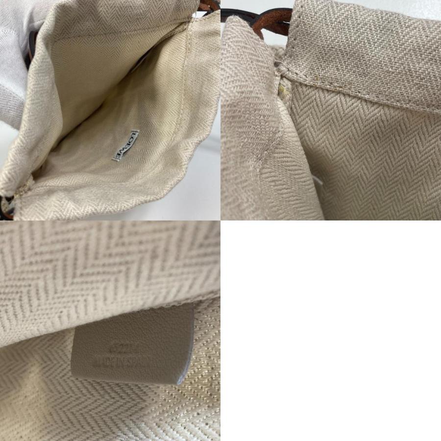LOEWE ロエベ B922Q09X01 アナグラム カットアウト クロスボディ 