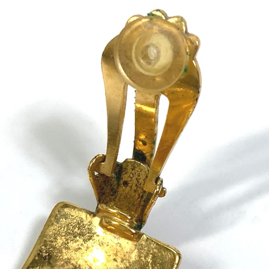 HERMES エルメス 七宝焼き エマイユ/アクセサリー ヴィンテージ/耳飾り イヤリング GP レッド×ゴールド レディース【中古】 | HERMES | 08